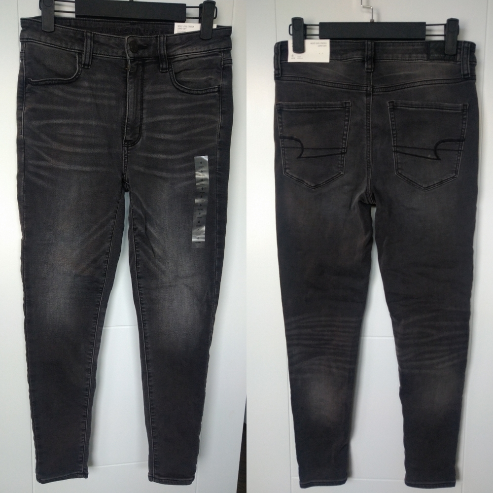 🆕 AE next level Stretch jeggings Jeans